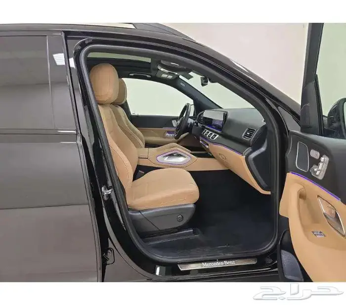 مرسيدس GLE 350 2024 ثلاث صفوف من اجمل المواصفات 10