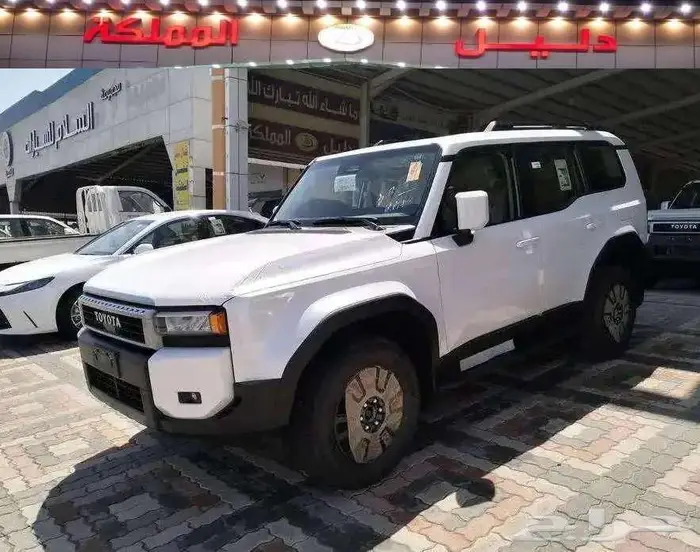 تويوتا برادو TXL3 بنزين موديل 2025 اصفار 0