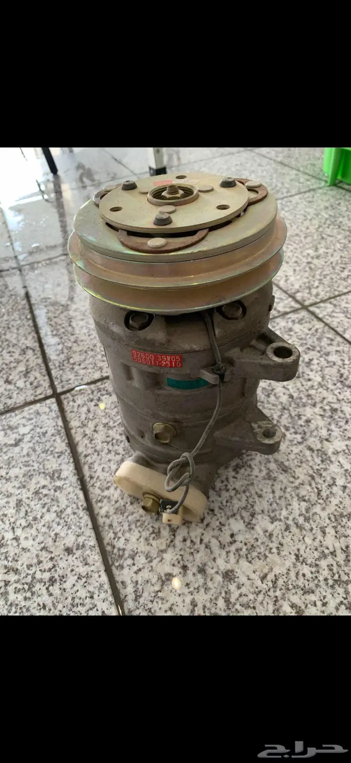 كمبرسر مكيف سيارة ياباني جديد 0