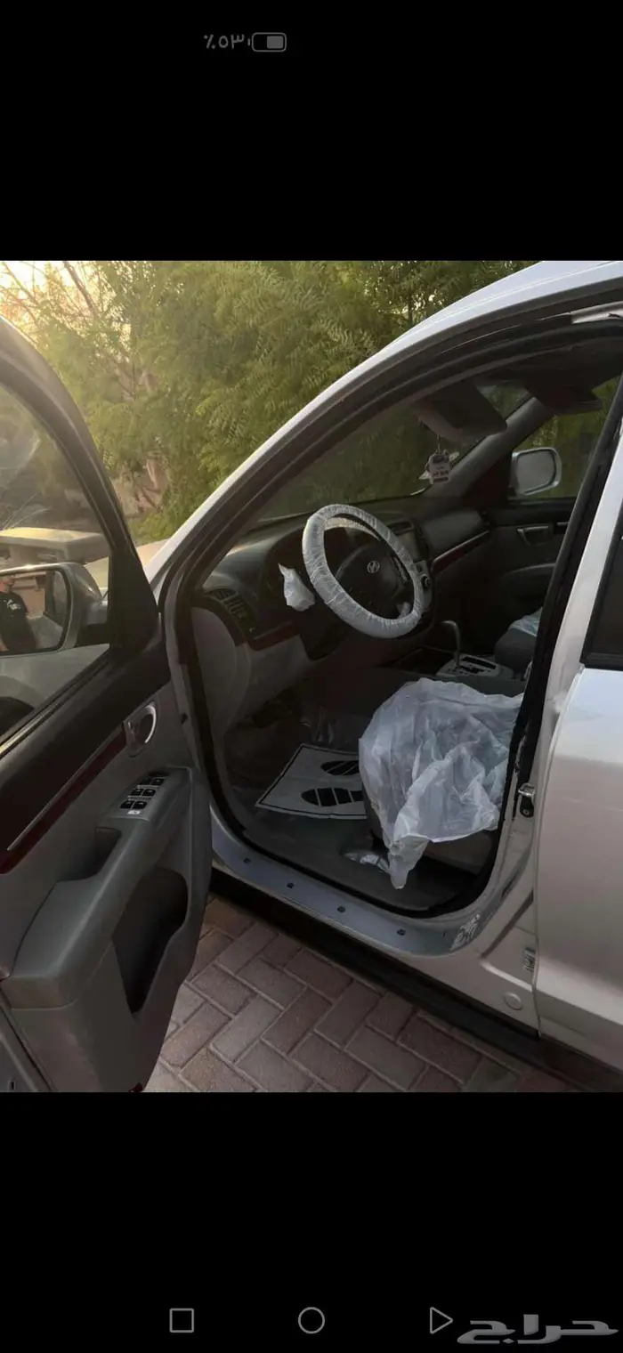 هونداي سنتافي موديل 2009 دبل 3