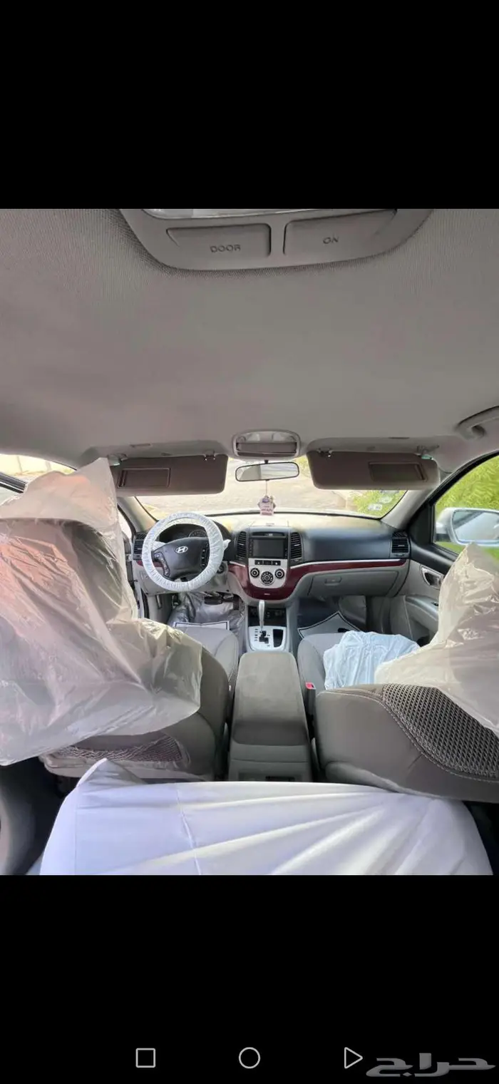 هونداي سنتافي موديل 2009 دبل 4
