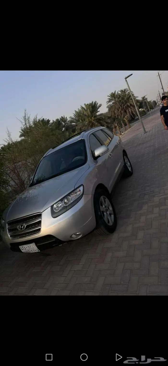 هونداي سنتافي موديل 2009 دبل 7