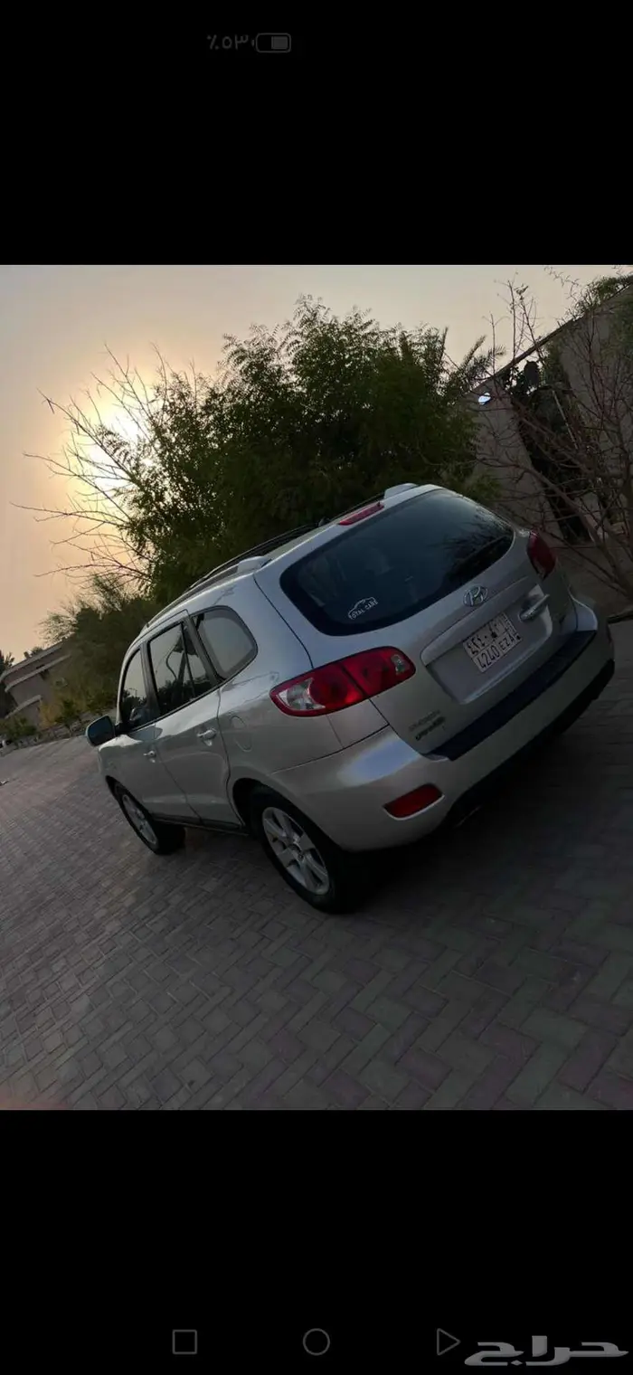 هونداي سنتافي موديل 2009 دبل 5