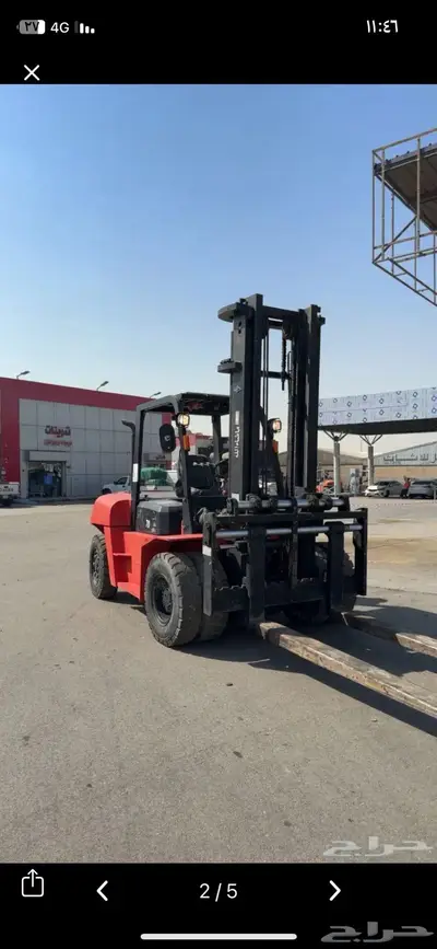 رافعة شوكيه تأجير رافعات شوكيه كل الأحجام 3طن 4طن 5طن 7طن 1 index