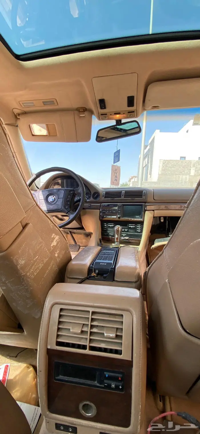 بي إم 97 للبيع740iL 33