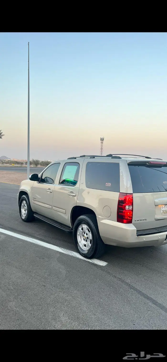 شفرولية تاهو دبل 10