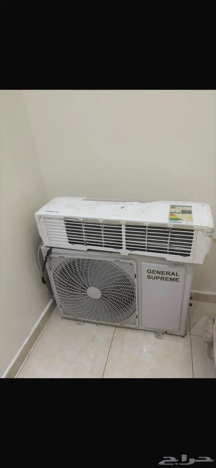 مكيف 12 وحده نظيف للبيع مستعجل الريان 1