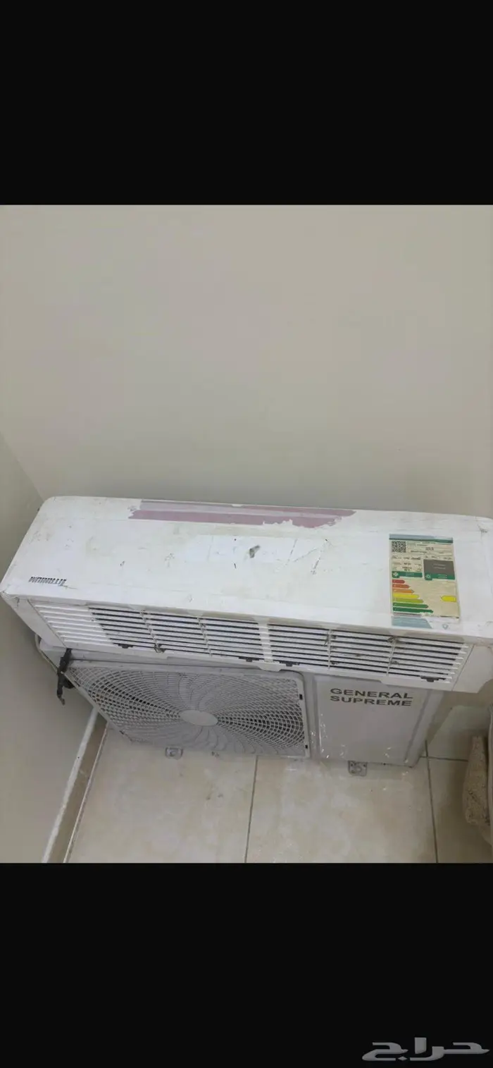 مكيف 12 وحده نظيف للبيع مستعجل الريان 0