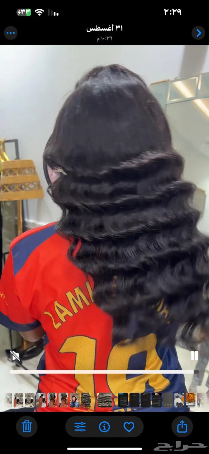 هير ستايل ومكيب ارتست خبرة 10 سنين 18