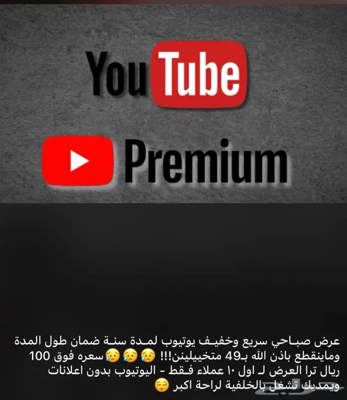 يوتيوب بريميوم سنة- نتفلكس سنة 0