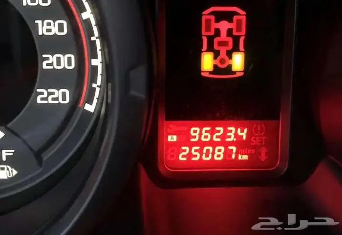 ميتسوبيشي باجيرو 2022 فل سعودي ممشي قليل مخزن 25 ألف 18