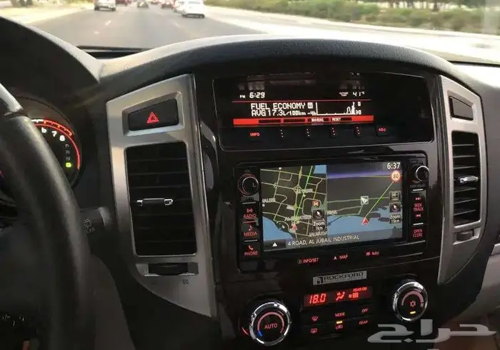 ميتسوبيشي باجيرو 2022 فل سعودي ممشي قليل مخزن 25 ألف 13