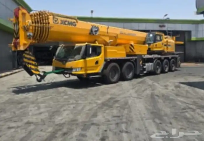 كرين 7 طن كرين 25 كرين 50 كرين 100طن للإيجار اليومي والشهري 0