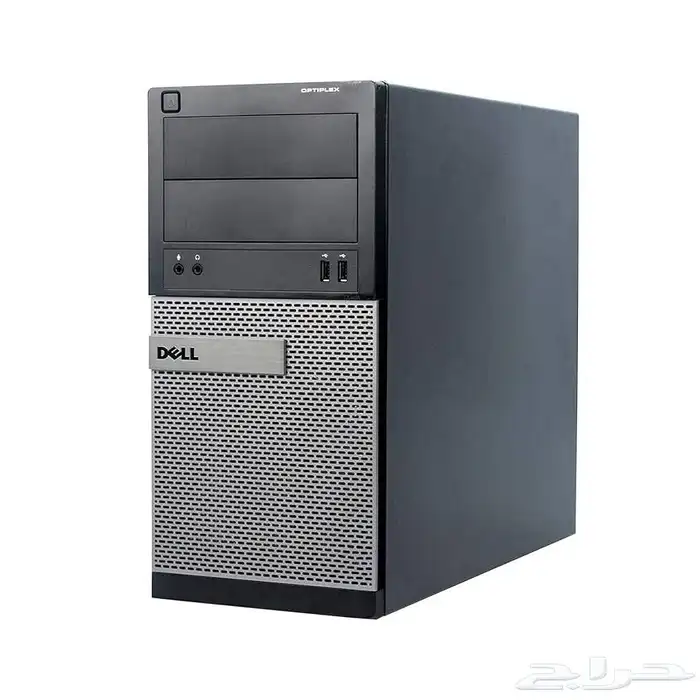 جهاز DELL OPTIPLEX 3010 مع شاشه BENQ 24 inch 60hz 4