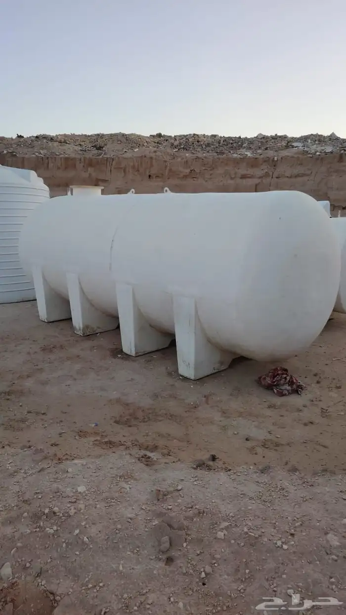 خزان ماء 30 الف مستعمل 2