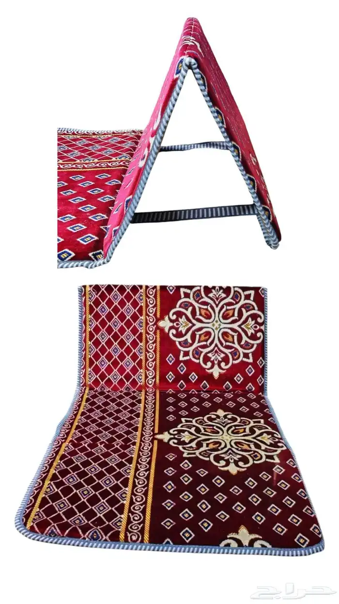 جلسه بر خارجيه ارضيه خشبية فاخره 6