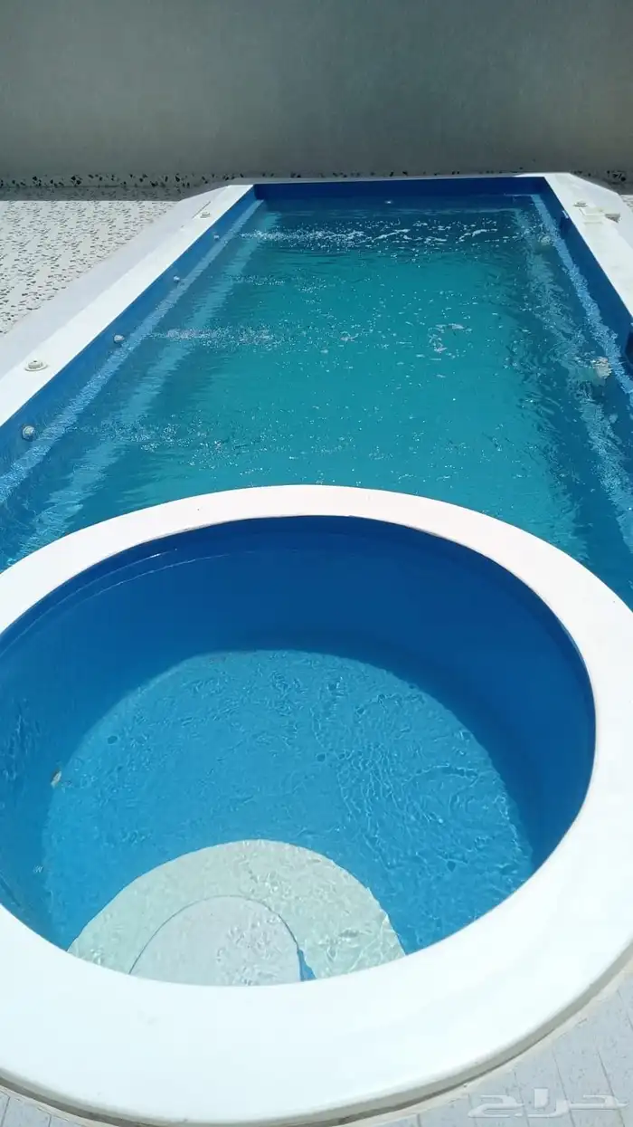 المسبح فيبر جلاس 8