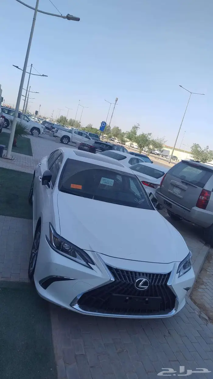 لكزس اي اس 250 0