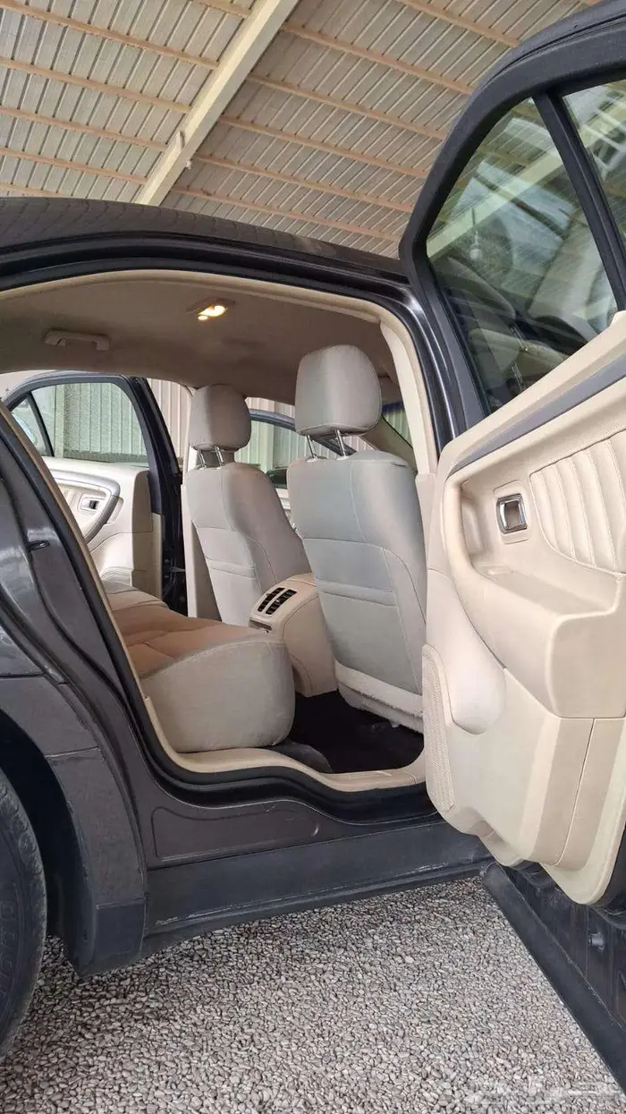 فورد توروس قير اوتماتيك 2016 8