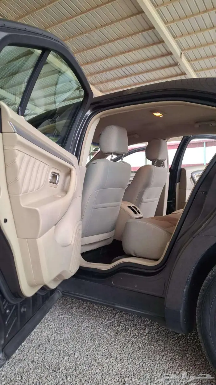 فورد توروس قير اوتماتيك 2016 6