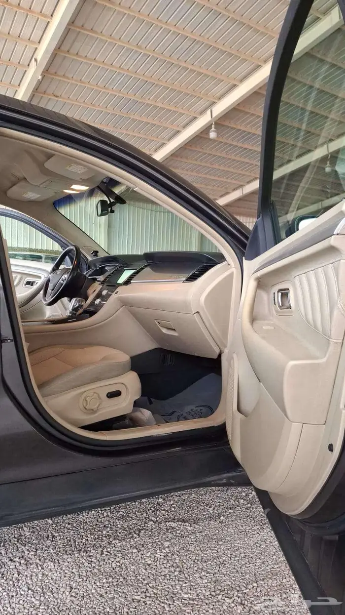 فورد توروس قير اوتماتيك 2016 7