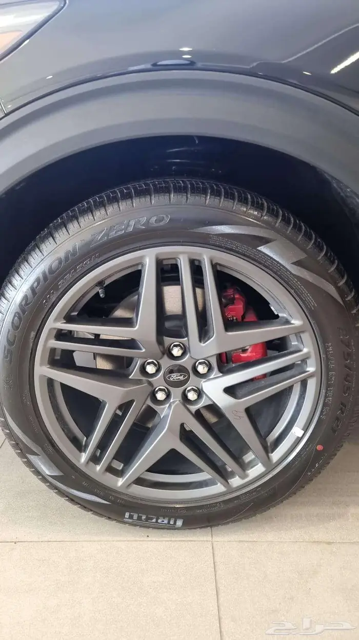 فورد اكسبلورر ST 3