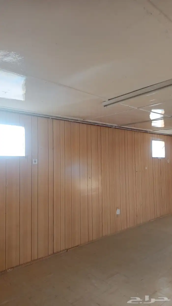 للبيع غرفة بركس 4في8 متنقلة جاهزة برتبل مجلس  مسجد 4