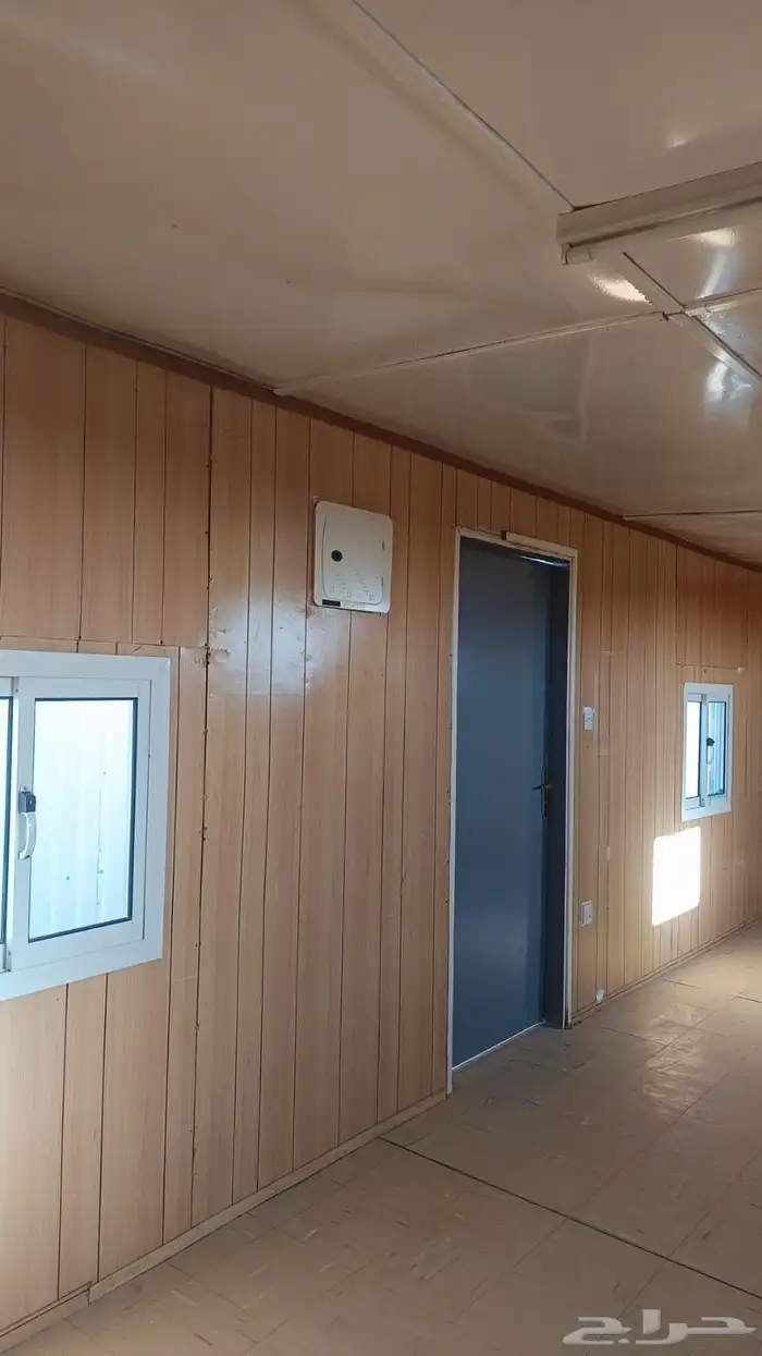 للبيع غرفة بركس 4في8 متنقلة جاهزة برتبل مجلس  مسجد 6