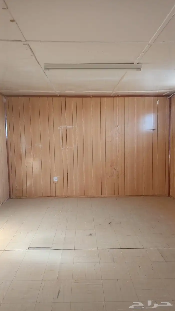 للبيع غرفة بركس 4في8 متنقلة جاهزة برتبل مجلس  مسجد 7