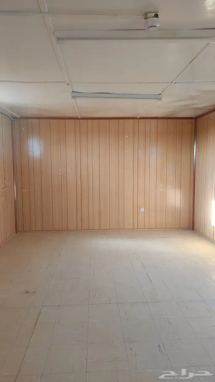 للبيع غرفة بركس 4في8 متنقلة جاهزة برتبل مجلس  مسجد 5