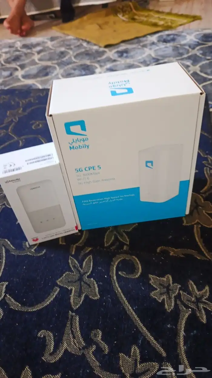 عرض موبايلي 5G الأقوى راوتر موبايلي   جهاز ماي فاي 1