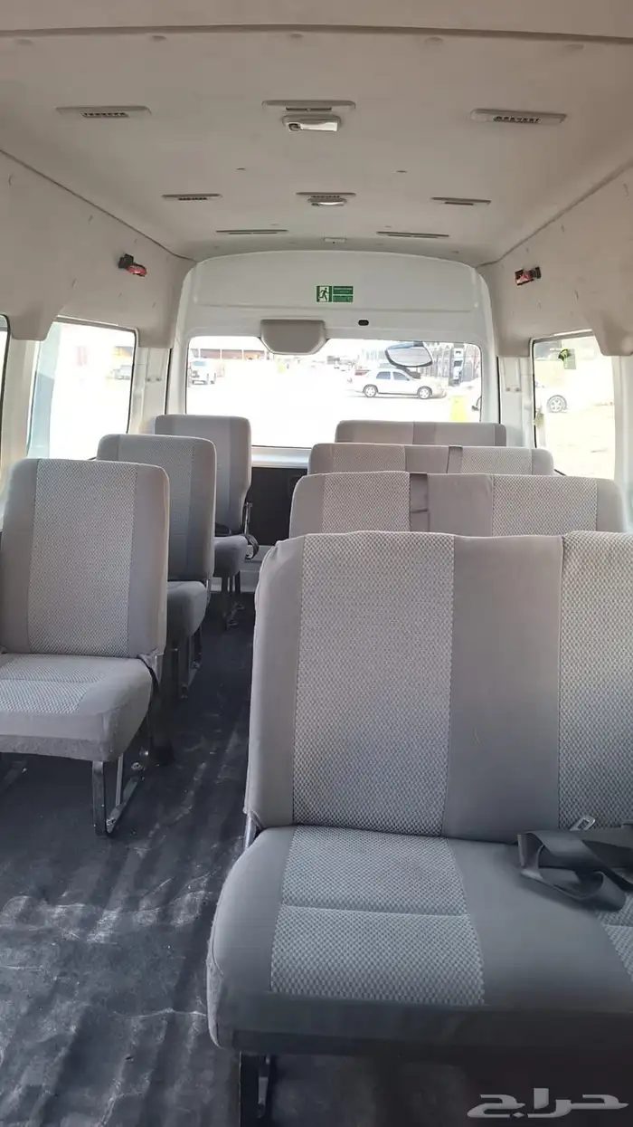 باص ركاب ديزل 14 راكب للايجار بدون سائق 8
