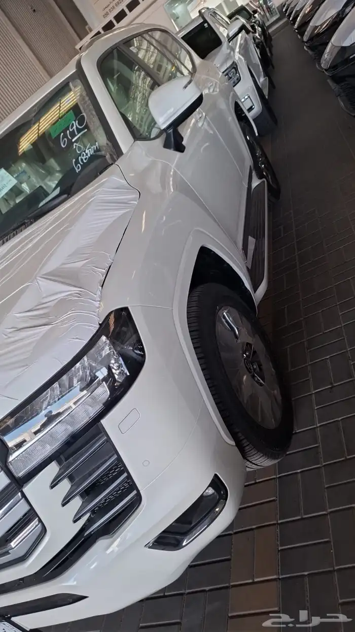 جي اكس ار 2025 ابيض سعودي L4 2