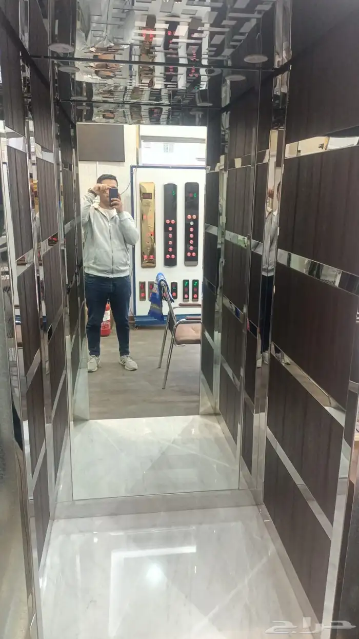 شركه هرم المصاعد الايطاليه تقدم عروض نهايه السنه 25  خصم 47