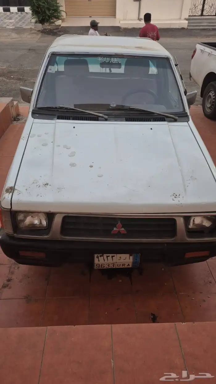 متسبيشي 2000 غماره بنزين 2