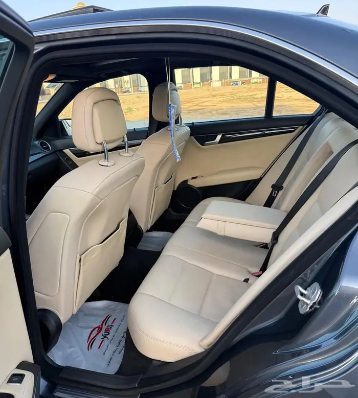 مرسيدس C200 موديل 2013 بدي بلد 10