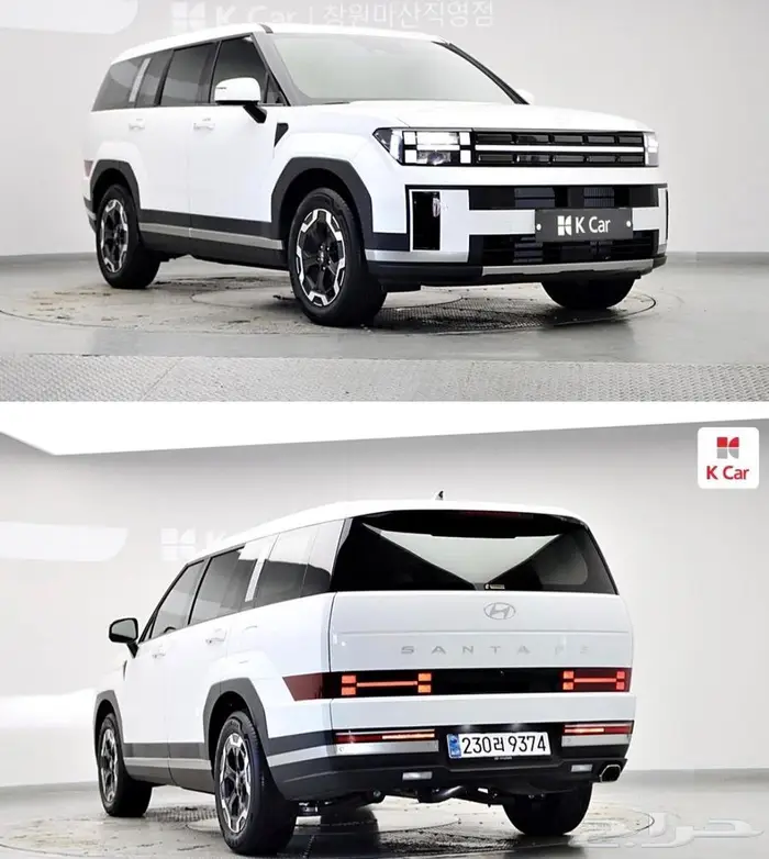 سنتافي 2025 (بنزين) Exclusive 1