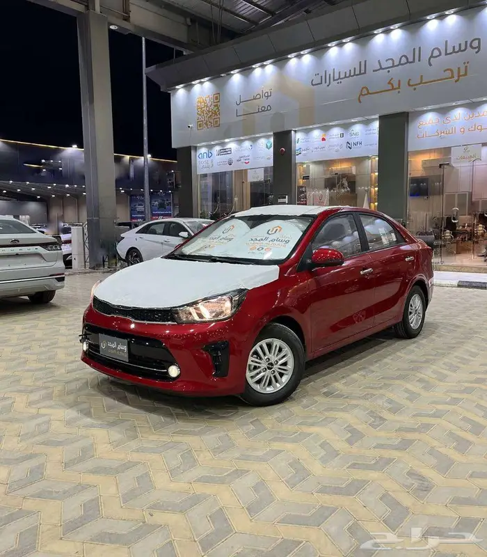 عرض خاص كيا بيجاس GLS فل كامل فتحه سقف موديل 2026 1