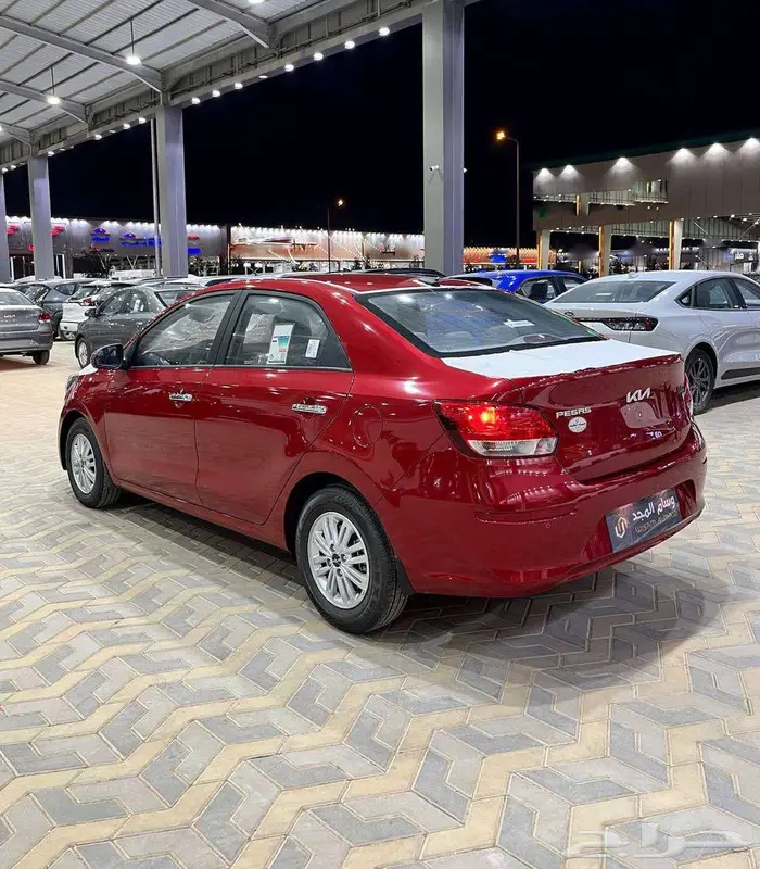 عرض خاص كيا بيجاس GLS فل كامل فتحه سقف موديل 2026 3