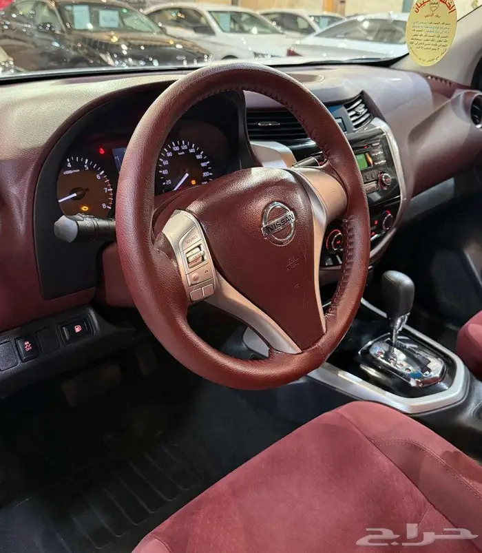 للبيع نيسان نافارا 2017 زجاج كهرب مكينه كبيره سعودي 17