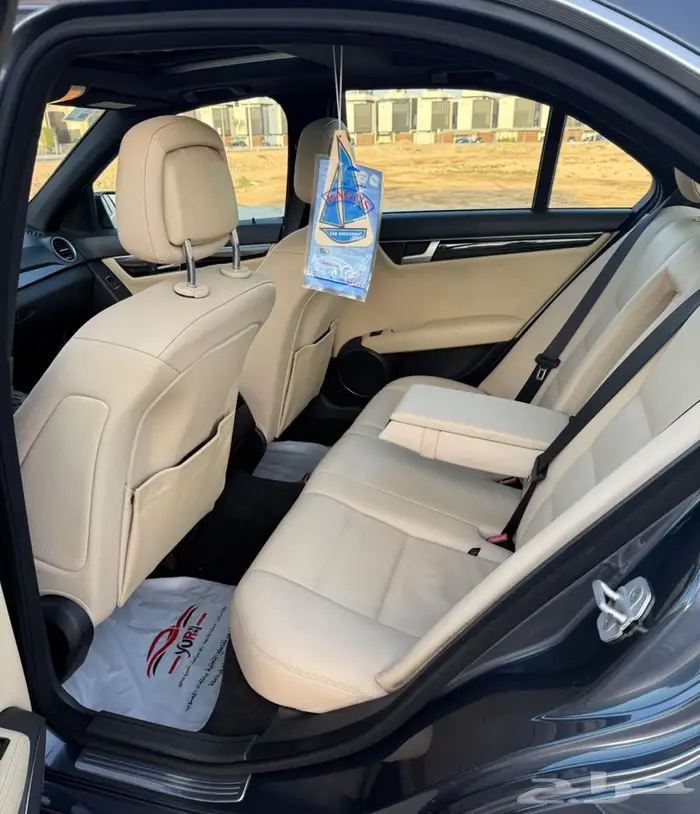 مرسيدس C200 موديل 2013 بدي بلد 12