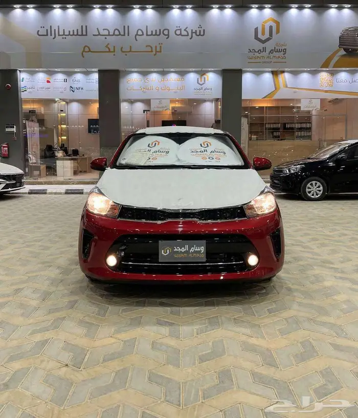 عرض خاص كيا بيجاس GLS فل كامل فتحه سقف موديل 2026 2