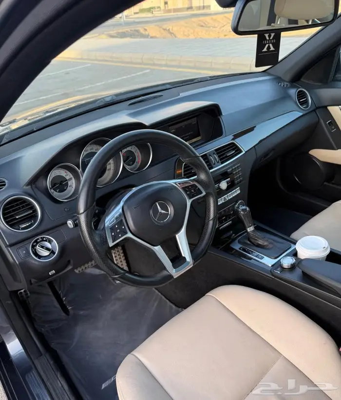 مرسيدس C200 موديل 2013 بدي بلد 8