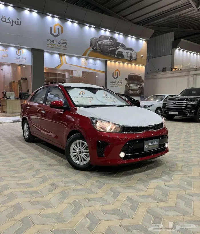 عرض خاص كيا بيجاس GLS فل كامل فتحه سقف موديل 2026 0
