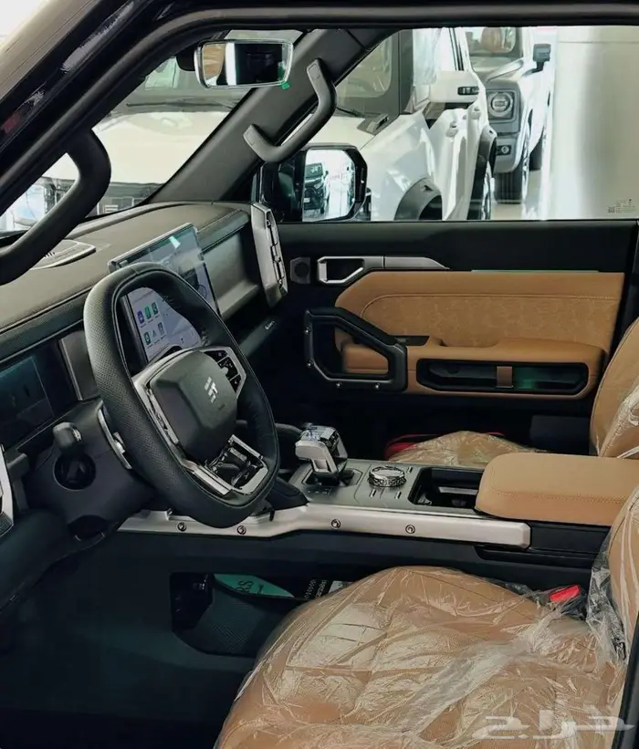 عرض خاص T2 فل لاكجري موديل 2026 القيادة للسيارات 6