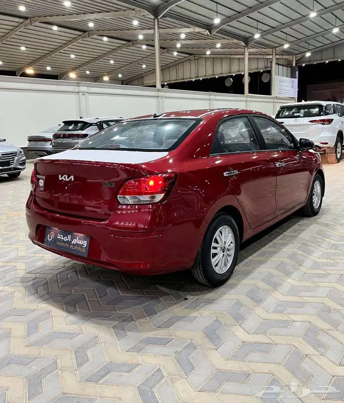 عرض خاص كيا بيجاس GLS فل كامل فتحه سقف موديل 2026 4