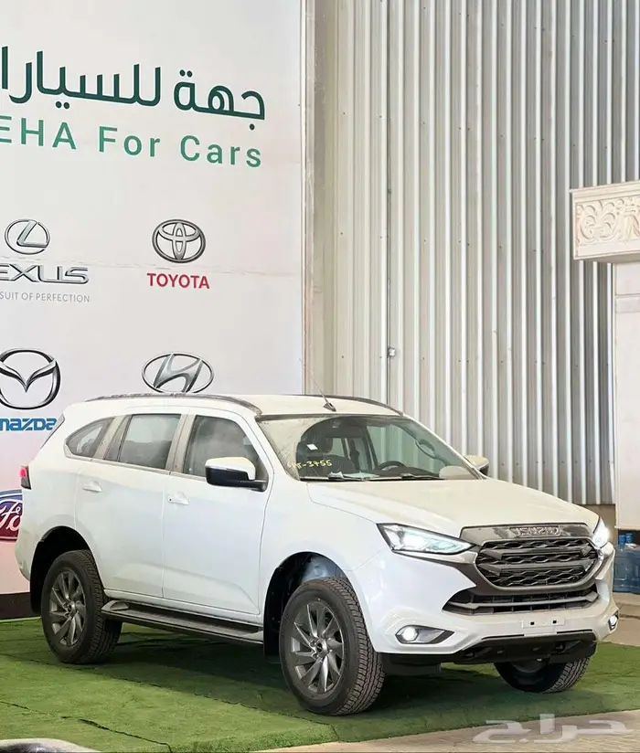 ايسوزو جيب ام يو اكس فل كامل دبل ديفلوك موديل 2025 و 2026 10
