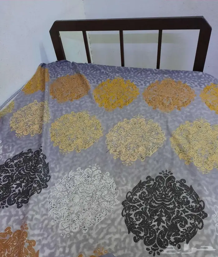 2سرير حديد قوية جدا مستعمل 1