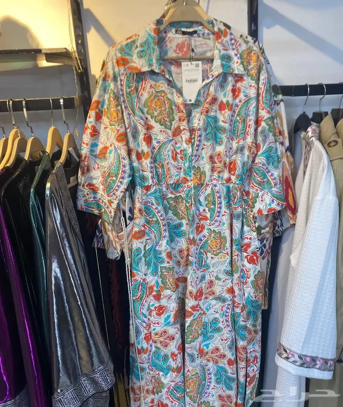 فستان من زارا مستعمل مقاس L 0