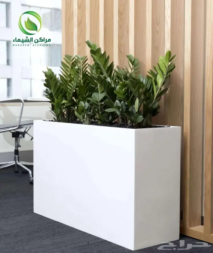 احواض زرع جاهزة جملة فايبر ومراكن للاشجار الباحة 46